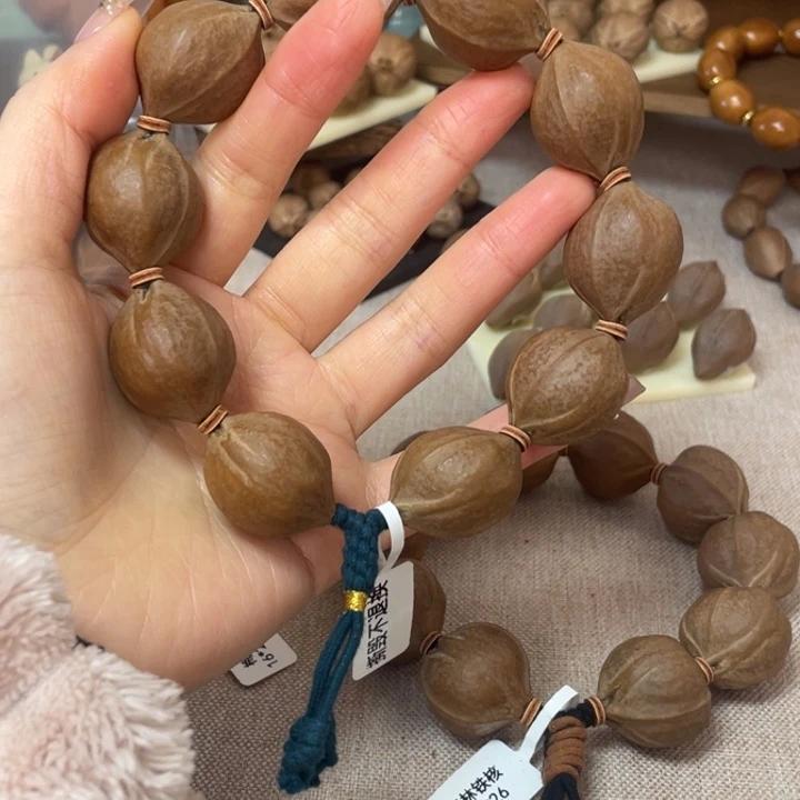 手串/手链橄榄核梅林铁核22.28头货