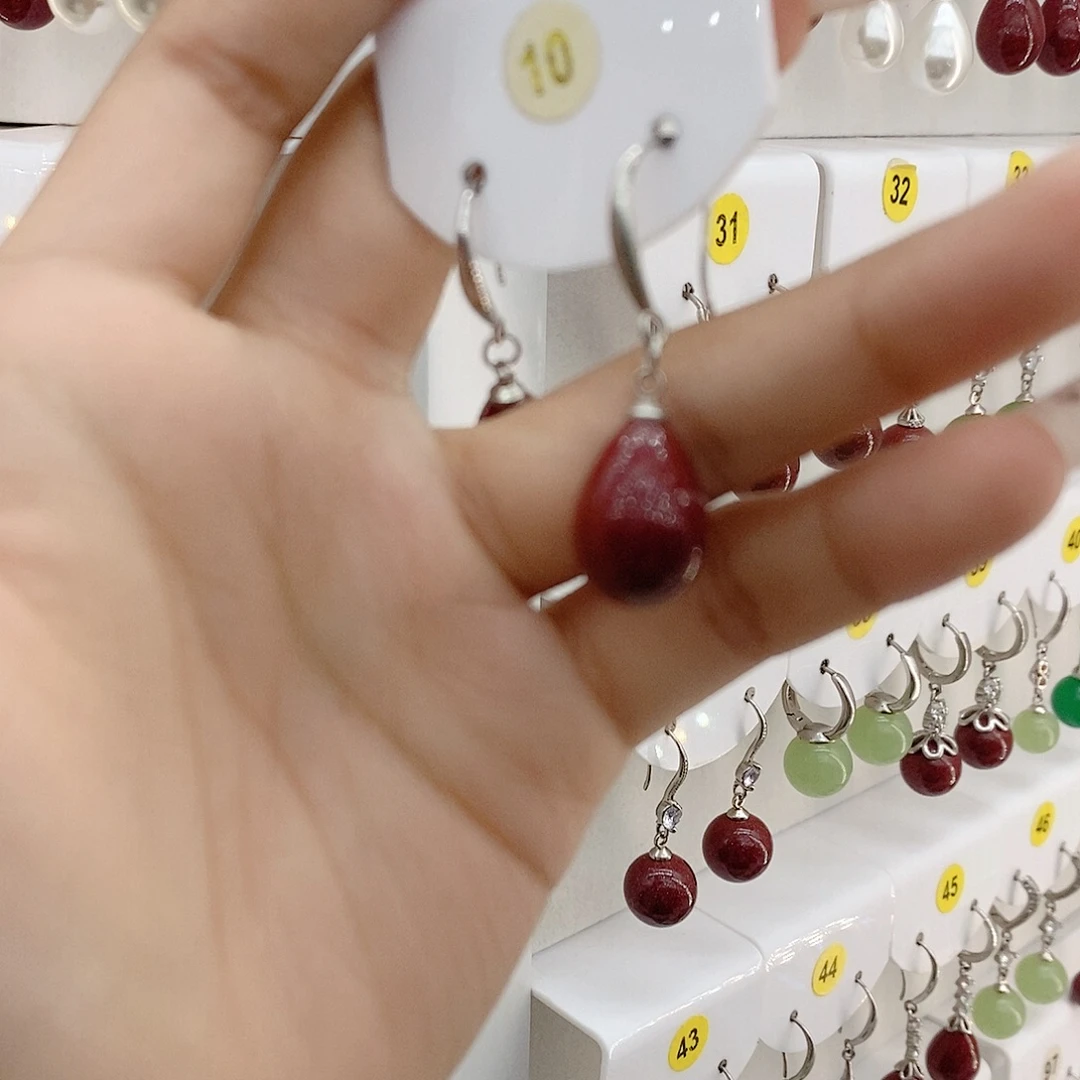 925银大水滴的大小