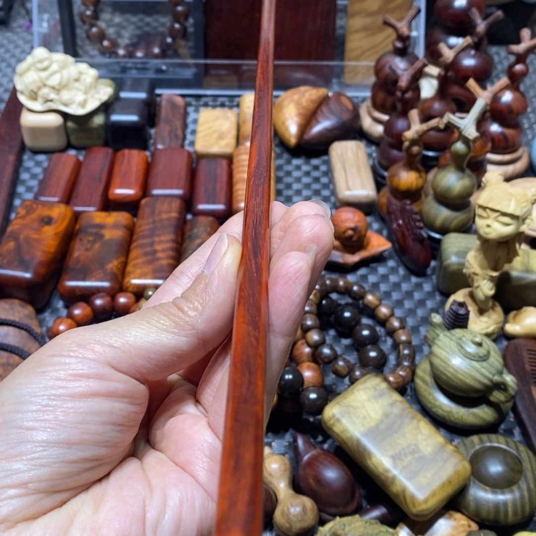 檀香紫檀（小叶紫檀）紫*