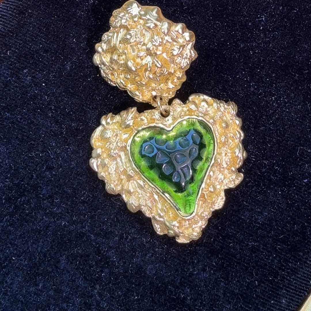 琉璃铜合金锡合金铁合金耳钉