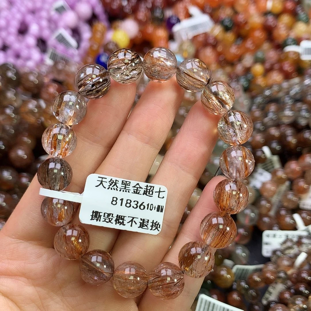水晶手链未镶嵌，