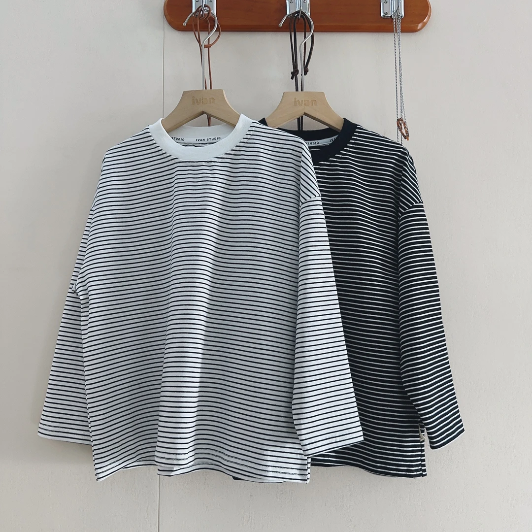 【T恤，剩100-140】ivan家童装春秋中大童男童女童T恤 dz4693