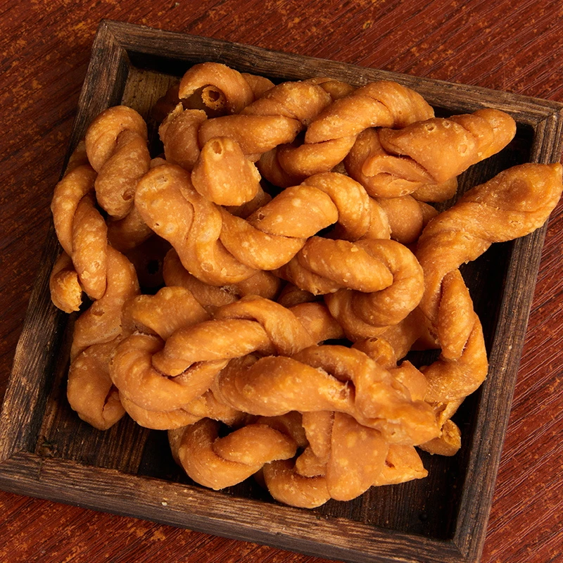 【2袋】南塘老街油赞子麻花糕点心特色解馋小零食休闲小吃美食