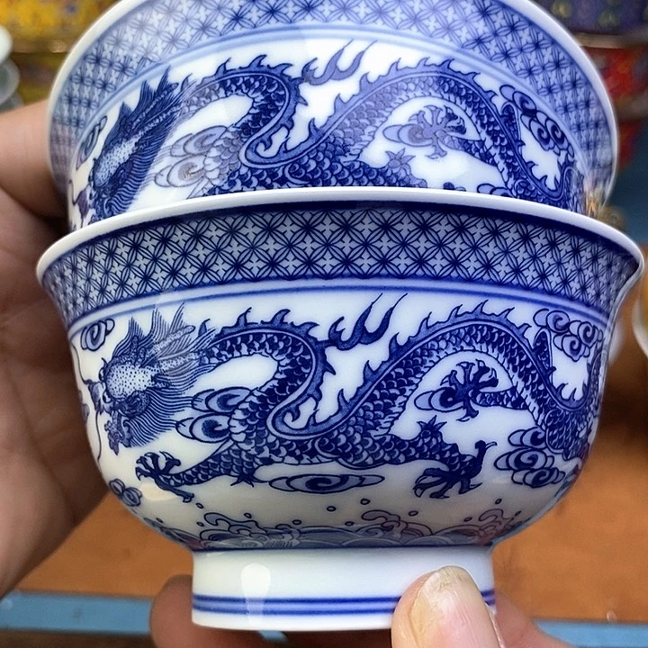 景德镇陶瓷藏式茶碗