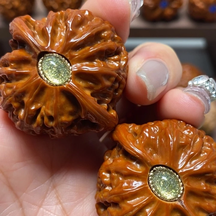 文玩核桃把件宫灯41尺寸