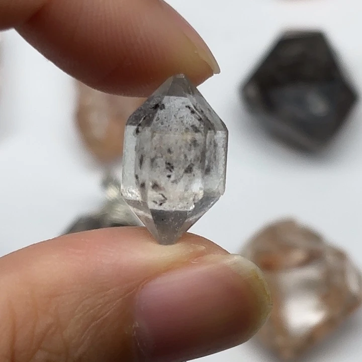 水晶颈饰未镶嵌闪灵钻19mm+