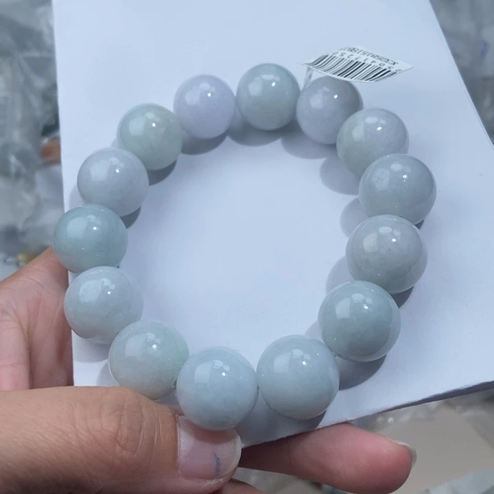 翡翠未镶嵌颈饰123