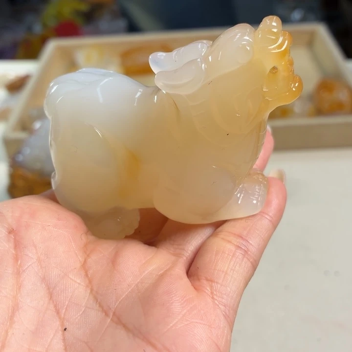 玛瑙/玉髓未镶嵌吊坠(不含链)