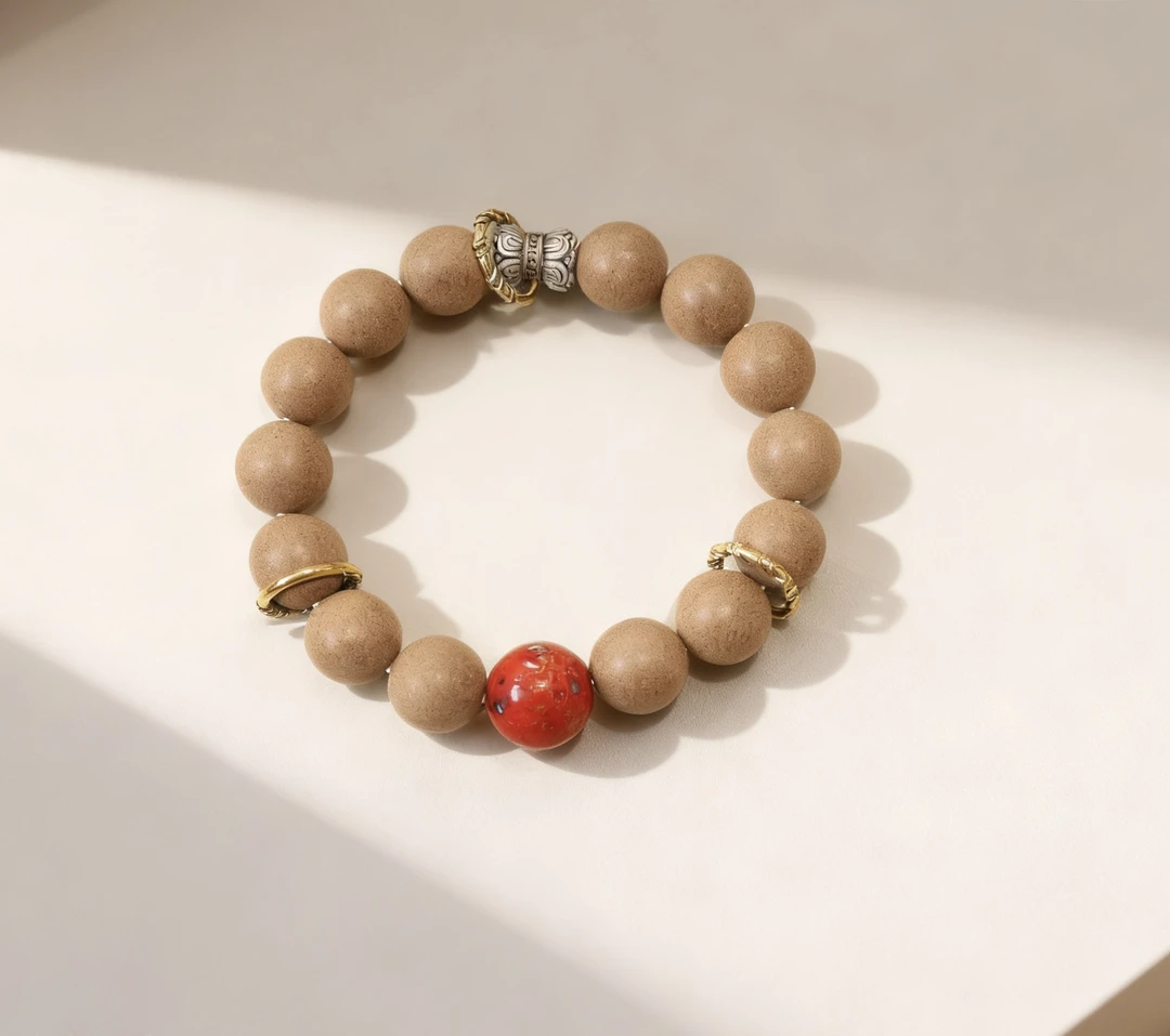 哪吒系列合香珠手串黑水招财