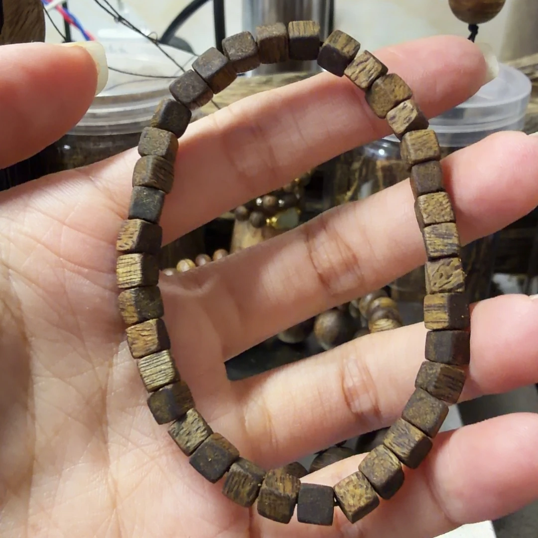 沉香碎屑沉香卡5小方糖