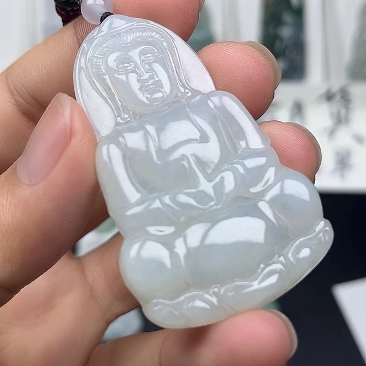 翡翠未镶嵌颈饰缅甸翡翠