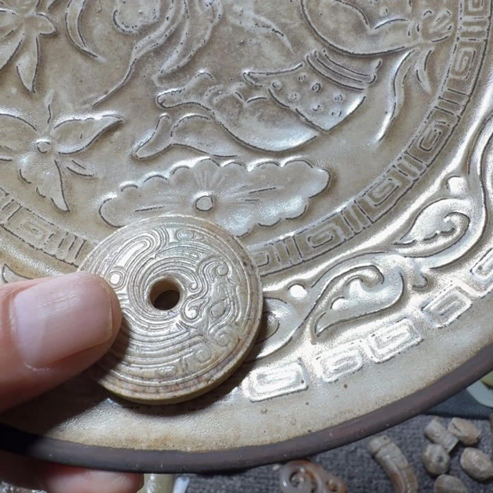 小***里瓷片青花瓷器11111