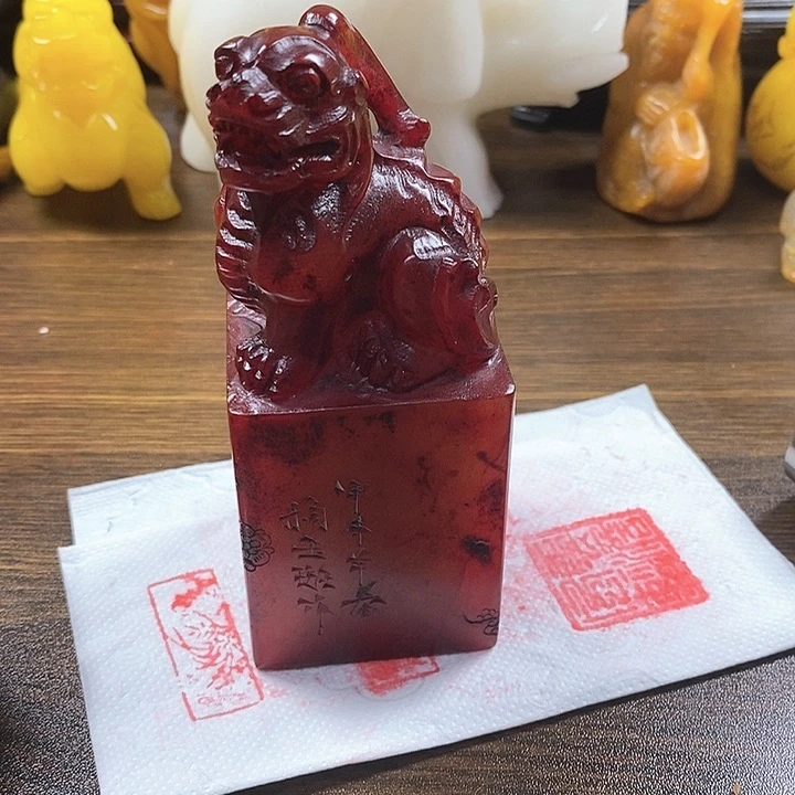 寿山石印石寿山石