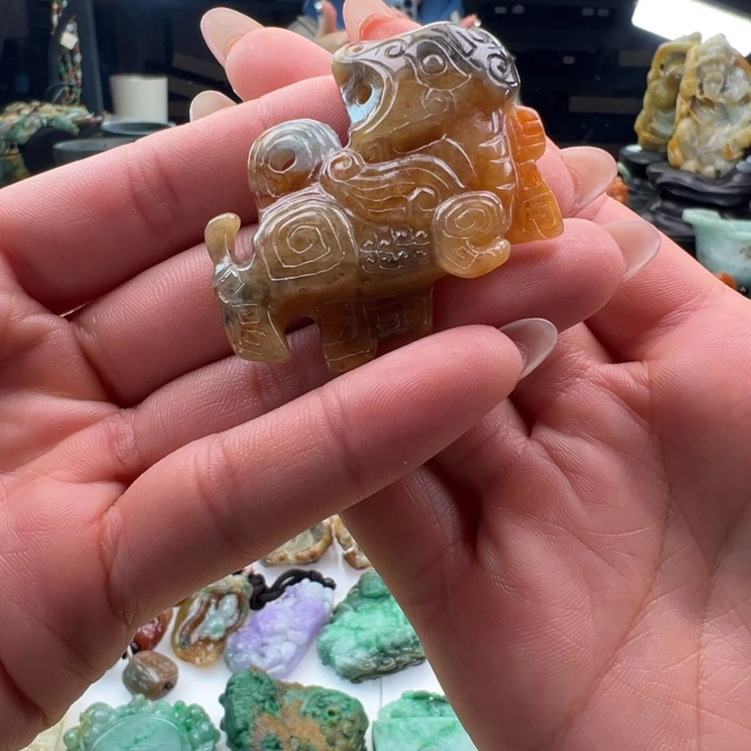 未镶嵌定制翡翠天然缅甸翡翠