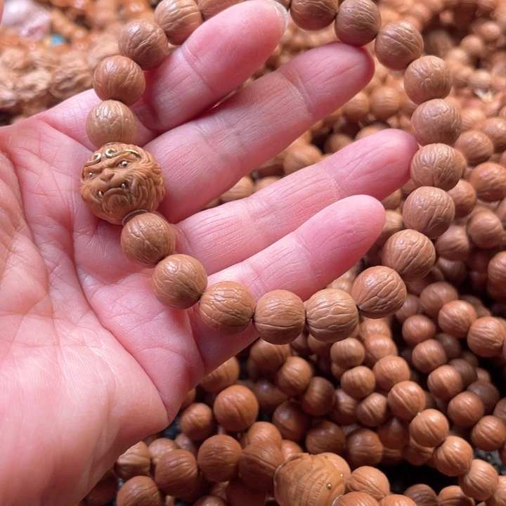 猴头核桃手串1.15同尺聚宝盆