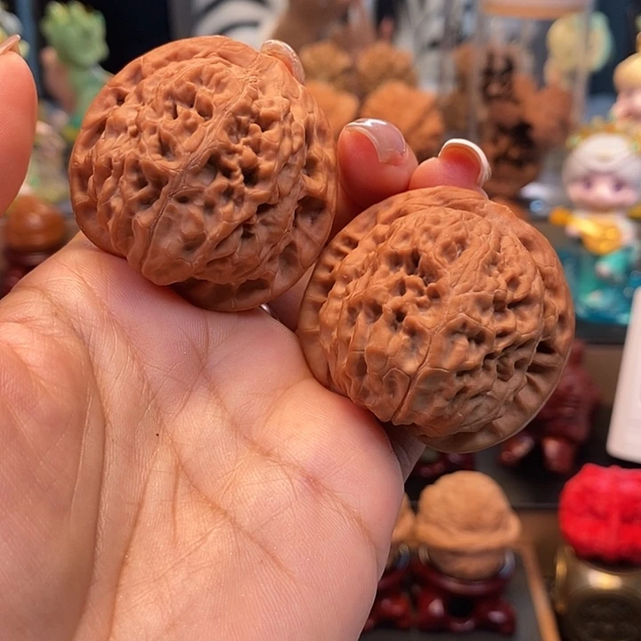 文玩核桃吊坠44凤凰台