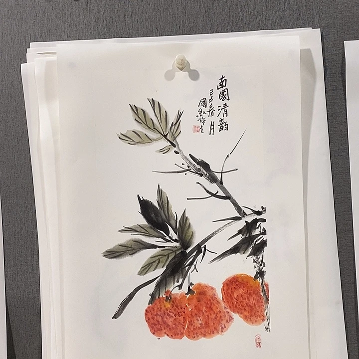 国画手写手绘作品2