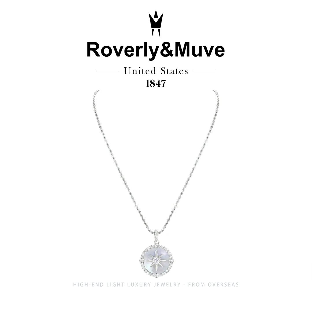 【星空芒星】Roverly Muve设计师款秋冬项链F2634