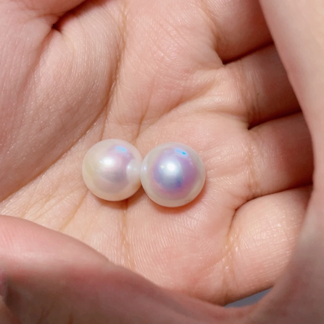 上***！耳饰银S925镶嵌淡水珍珠