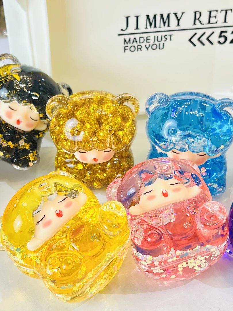 【个人单】爆闪云梦来袭可爱DIY摆件