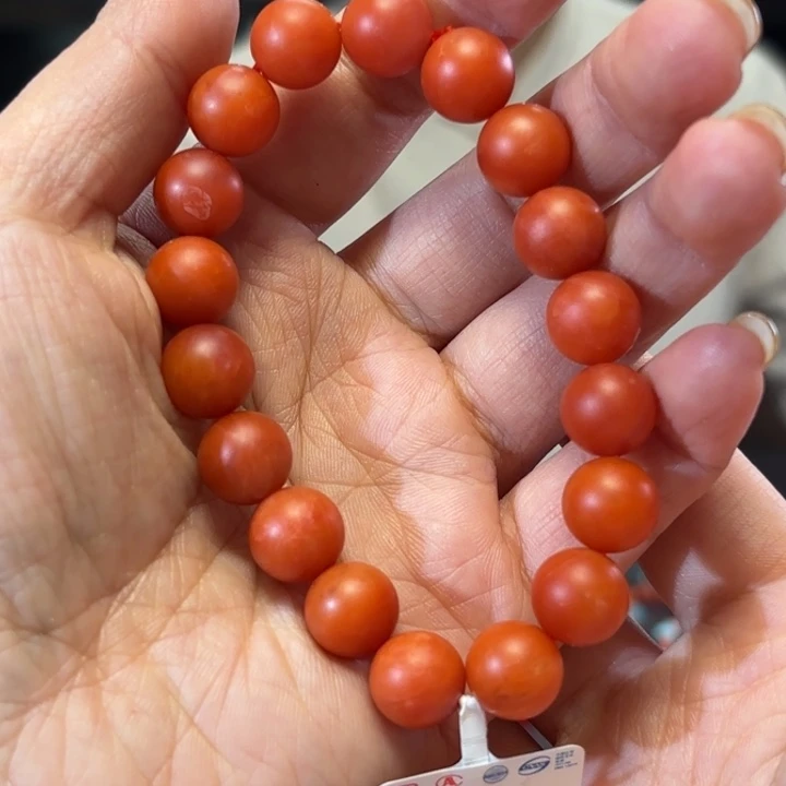 南红玛瑙颈饰未镶嵌南红