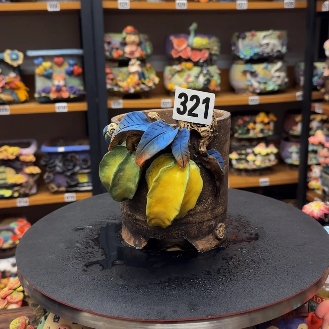 【闪购商品】粗陶手捏