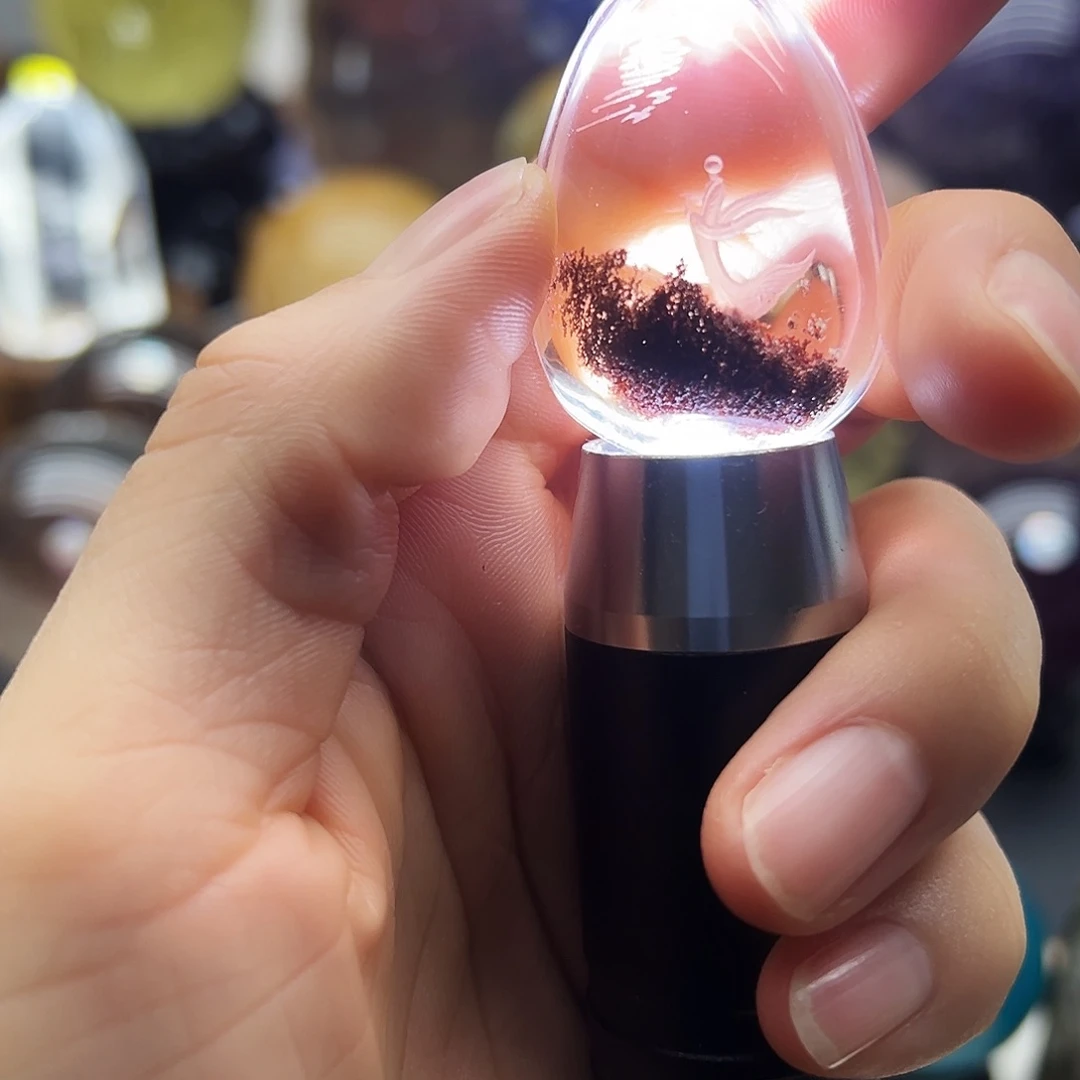 水晶珠宝半成品未镶嵌