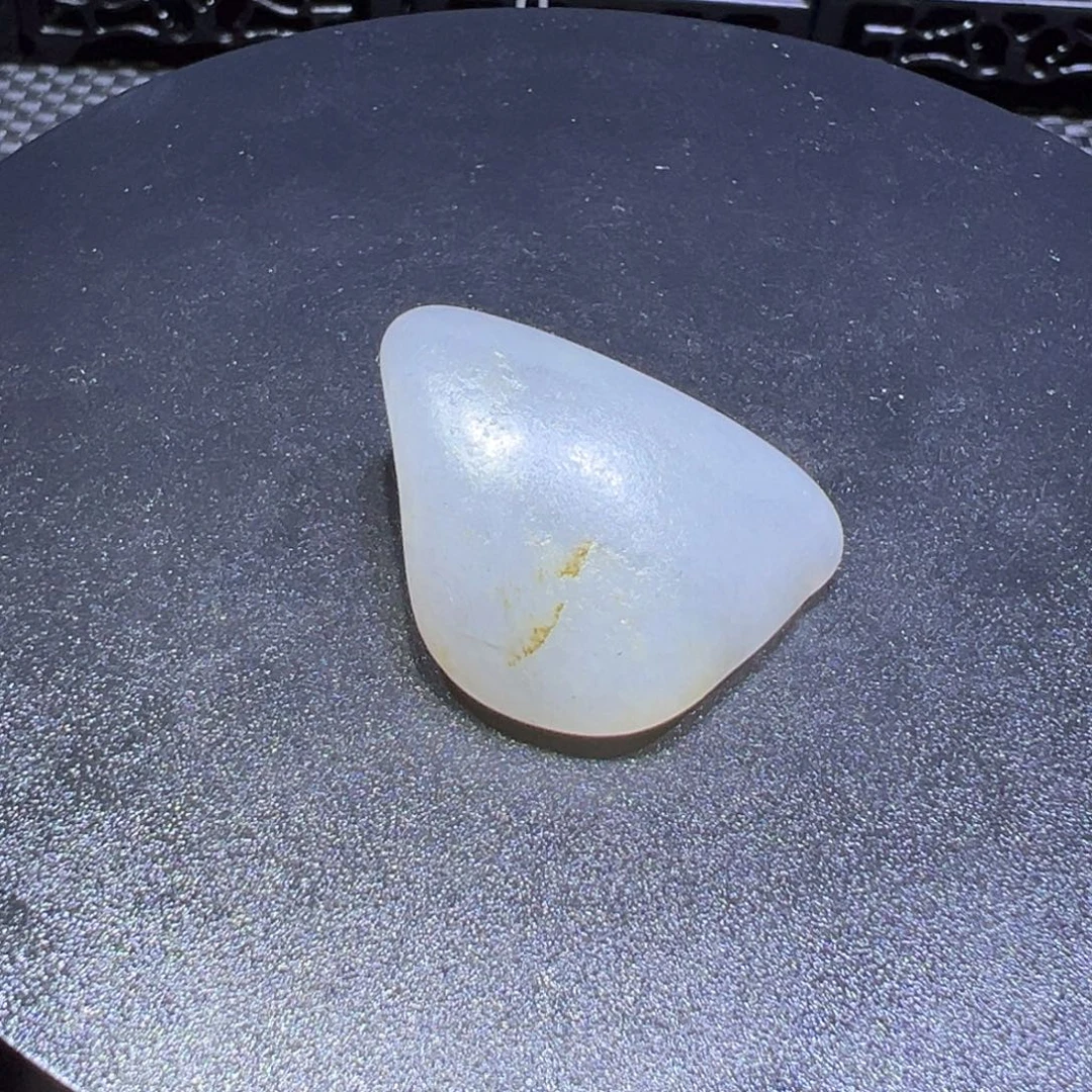 和田玉（子料）未镶嵌颈饰21克-45