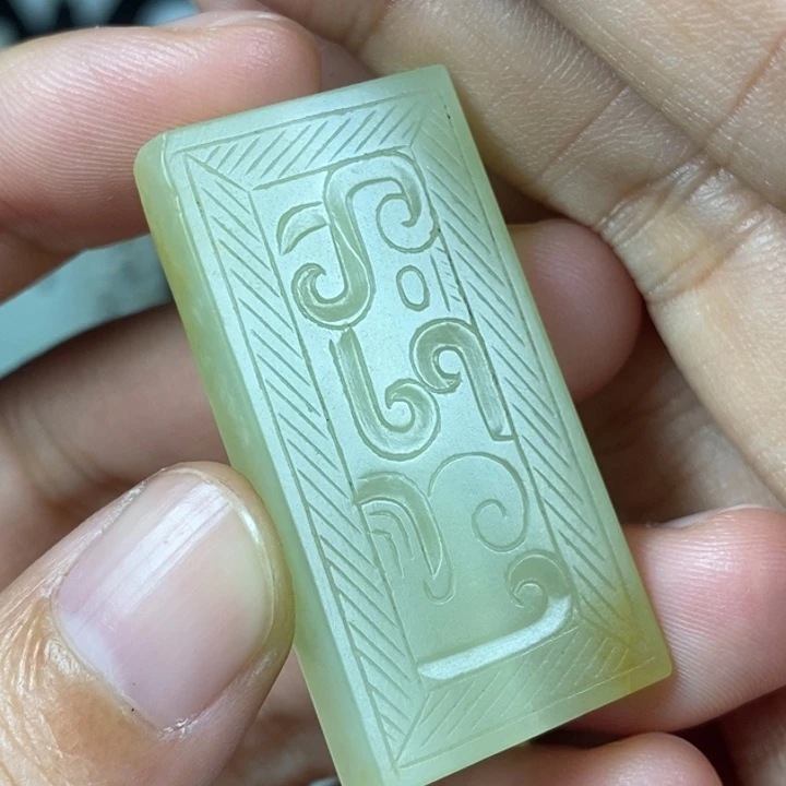 未镶嵌和田玉挂件用****2