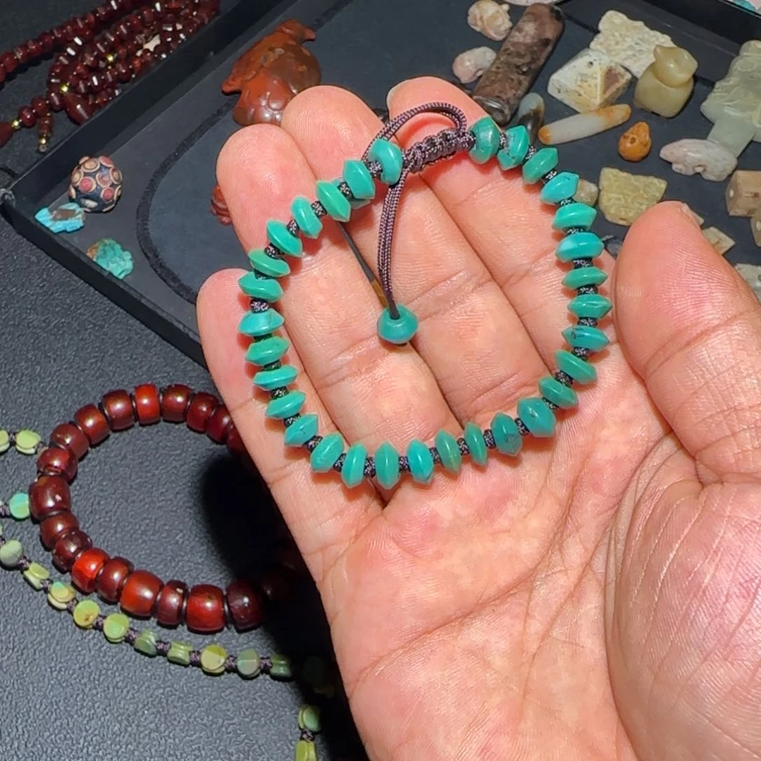 和田玉（糖玉）未镶嵌挂件夜**叔