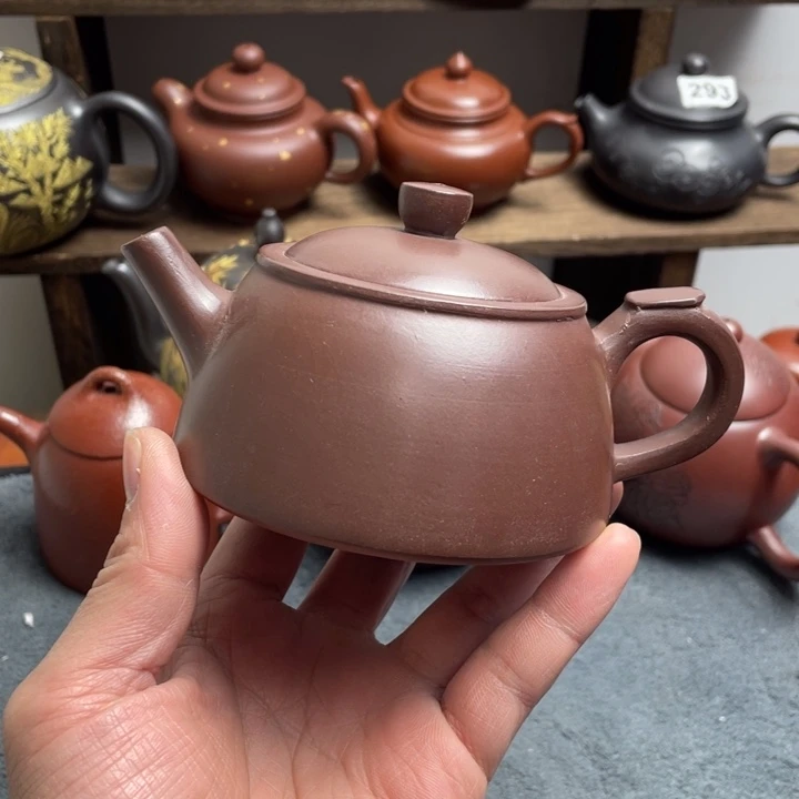 茶壶紫砂紫砂微瑕