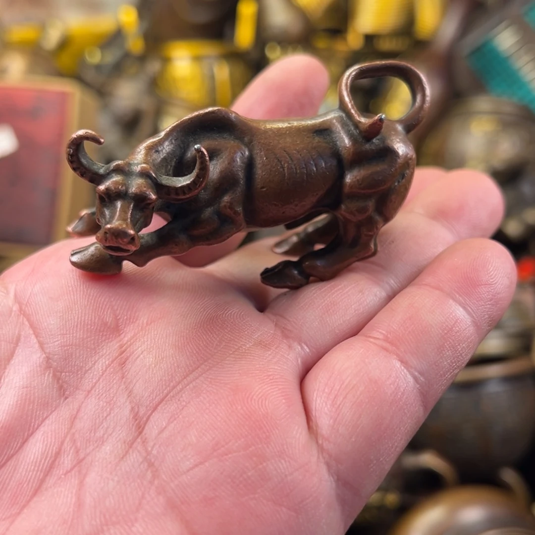 茶壶香炉铜器摆件