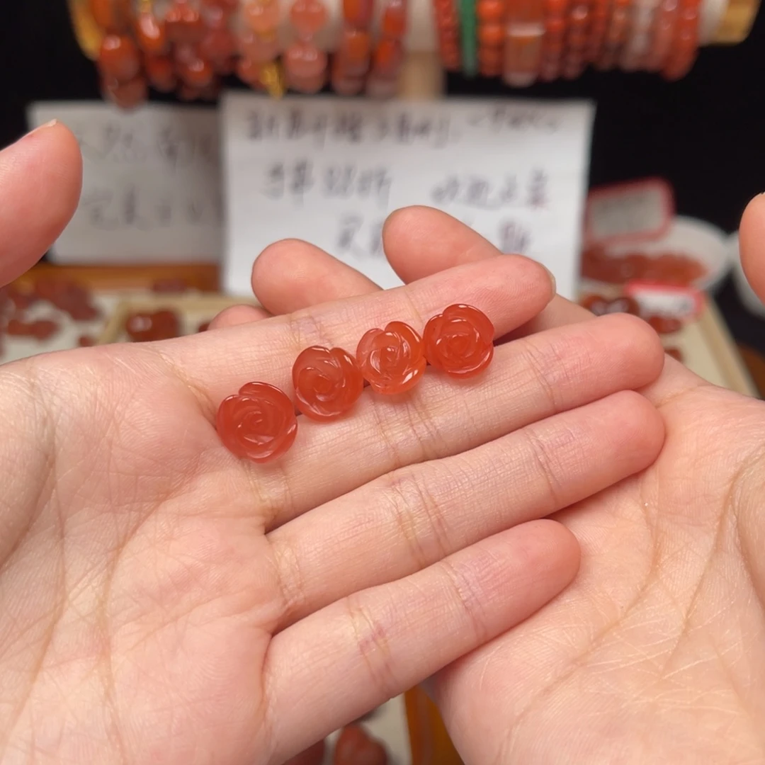 吊坠(不含链)未镶嵌南红玛瑙