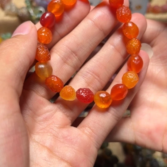 合金手链玛瑙/玉髓