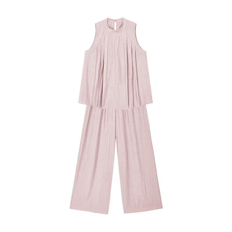 【九月专属】薄款肌理感套装W6743