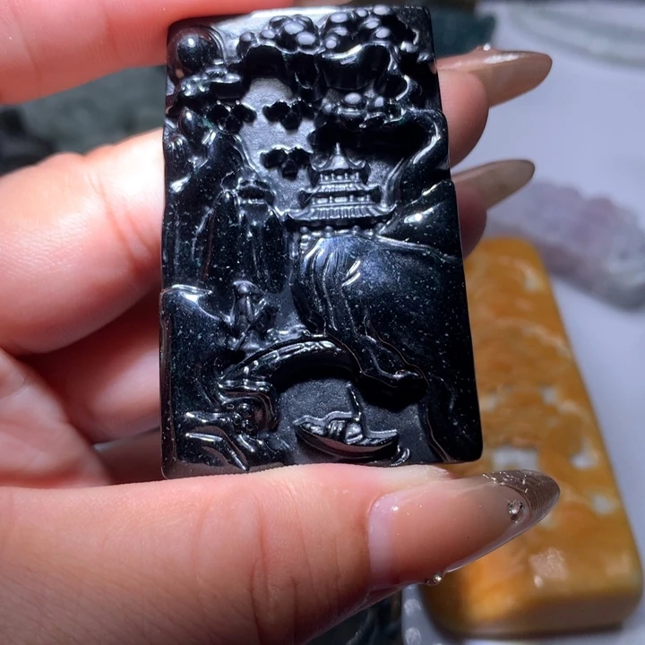 翡翠未镶嵌颈饰保真天然A货翡翠