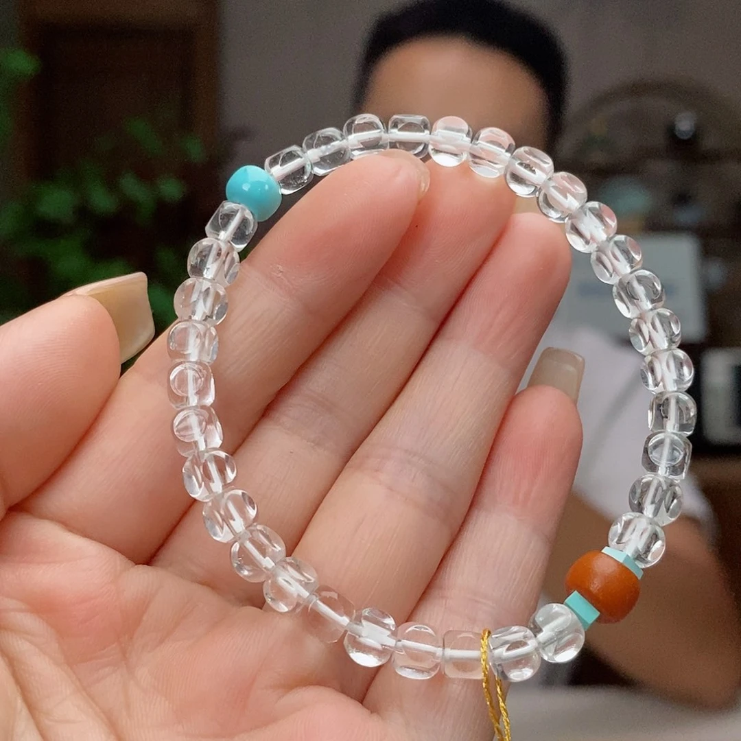 套链未镶嵌水晶多样性发货