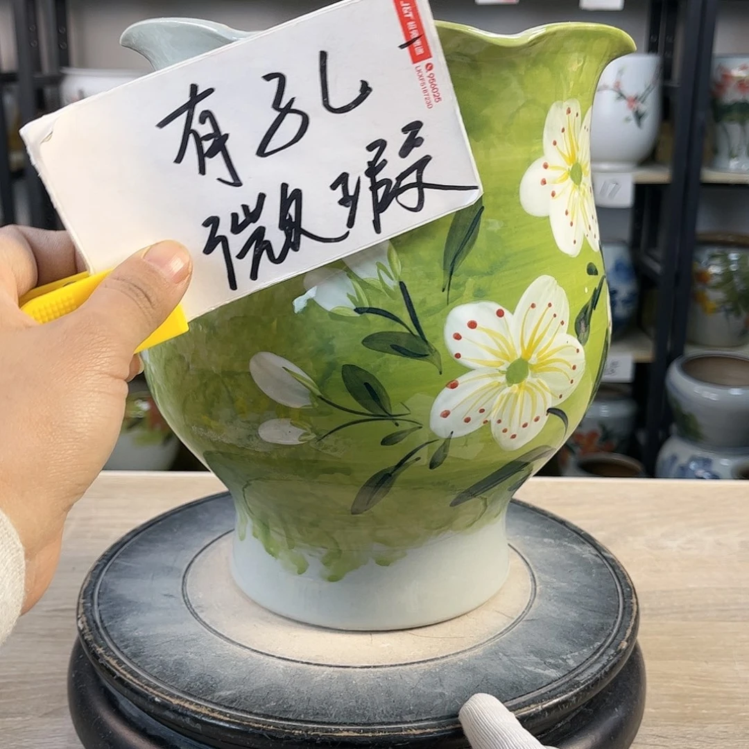 罐1xc景德镇陶瓷花盆