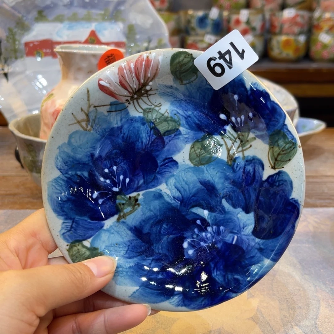 瓷片景德镇手工制作