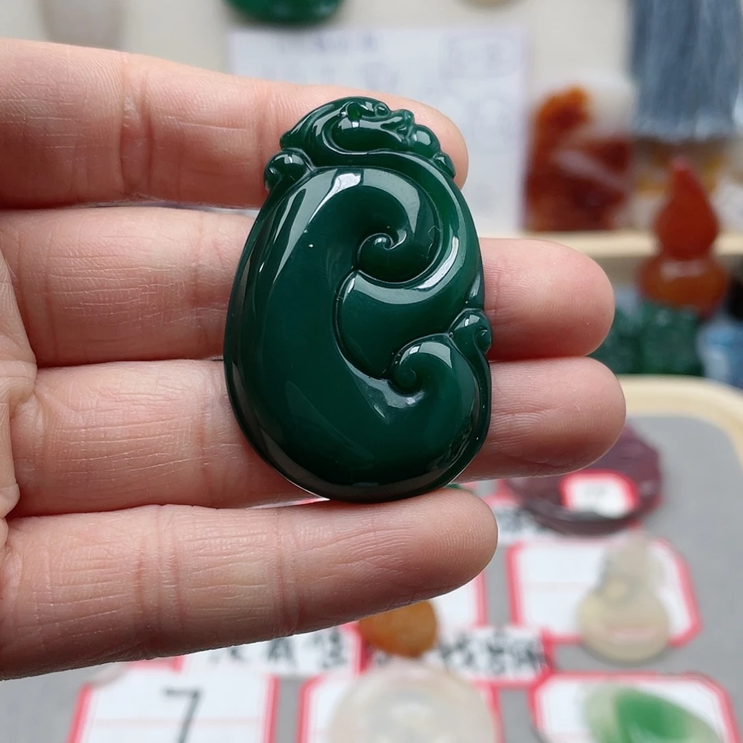 玛瑙/玉髓颈饰合金0****声