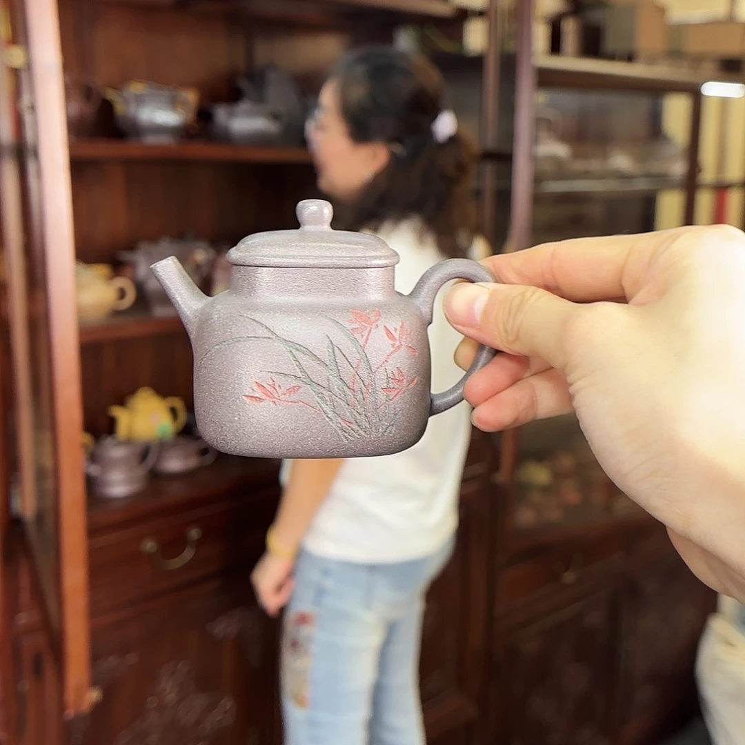 茶壶紫砂卢云霞老师200cc