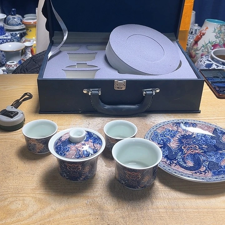 瓷器摆件设计作品