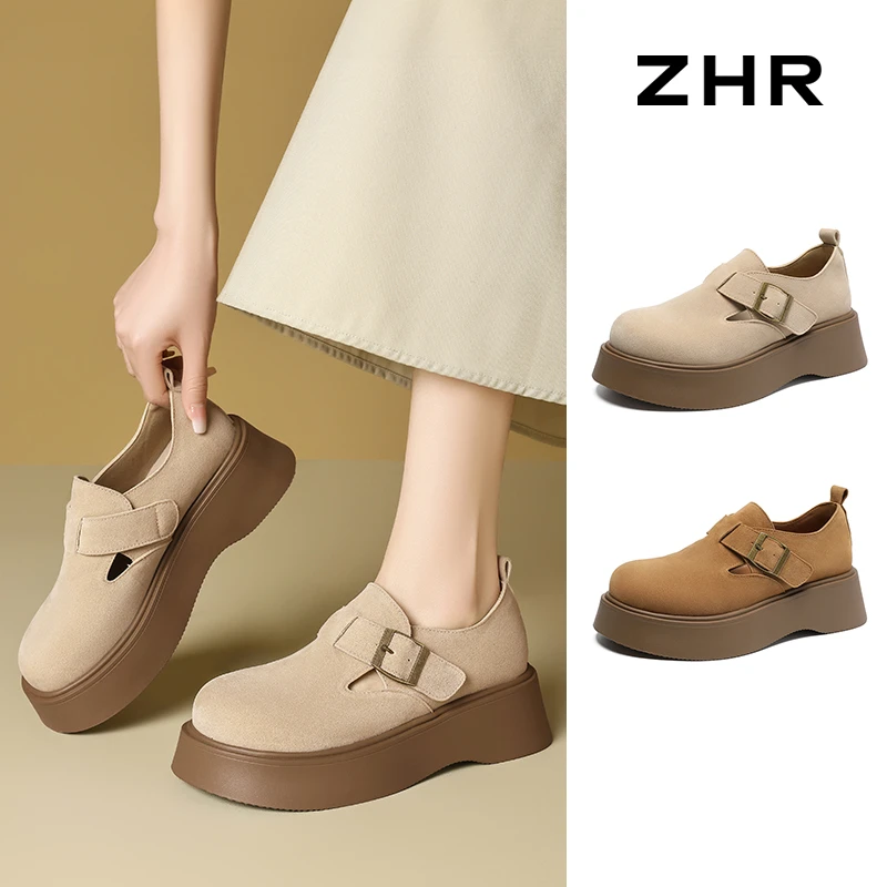 【则则/ZHR】厚底勃肯鞋 AB67F 双色可选