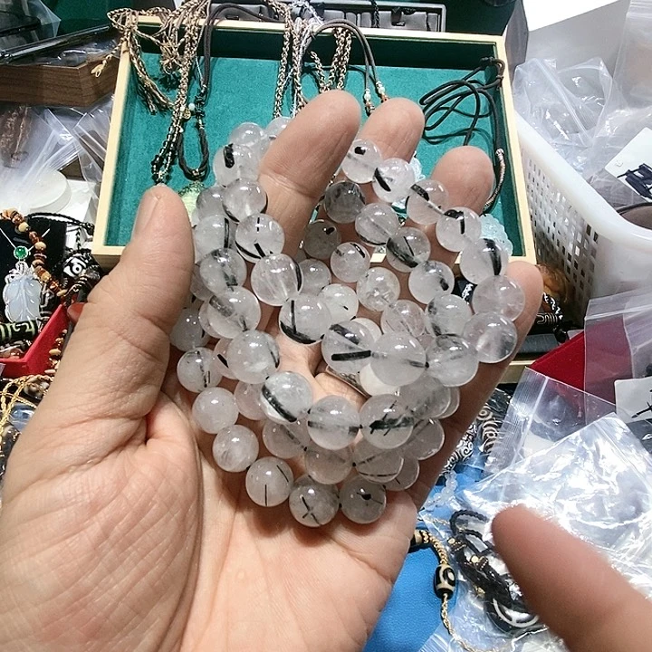 水晶手链未镶嵌51号