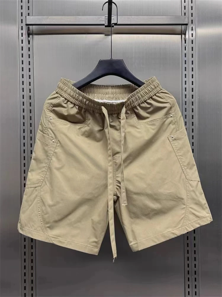 967/夏季新款户外时尚潮流结构休闲透气男士短裤