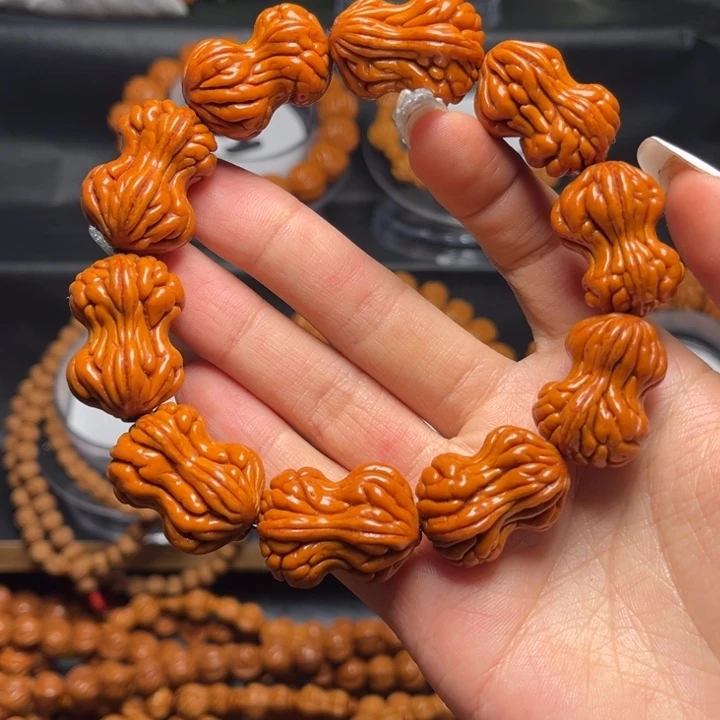 桃核手串桃核单圈