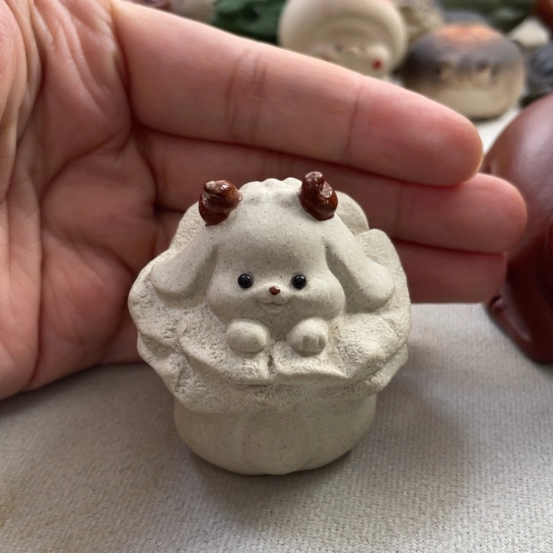 【闪购商品】紫砂茶宠紫砂小羊