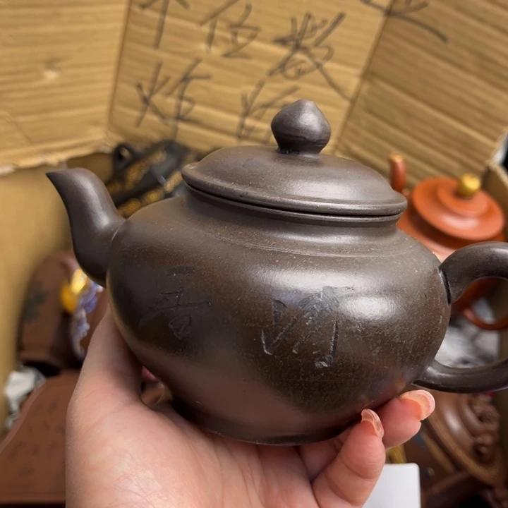 茶壶段泥紫砂壶等各种