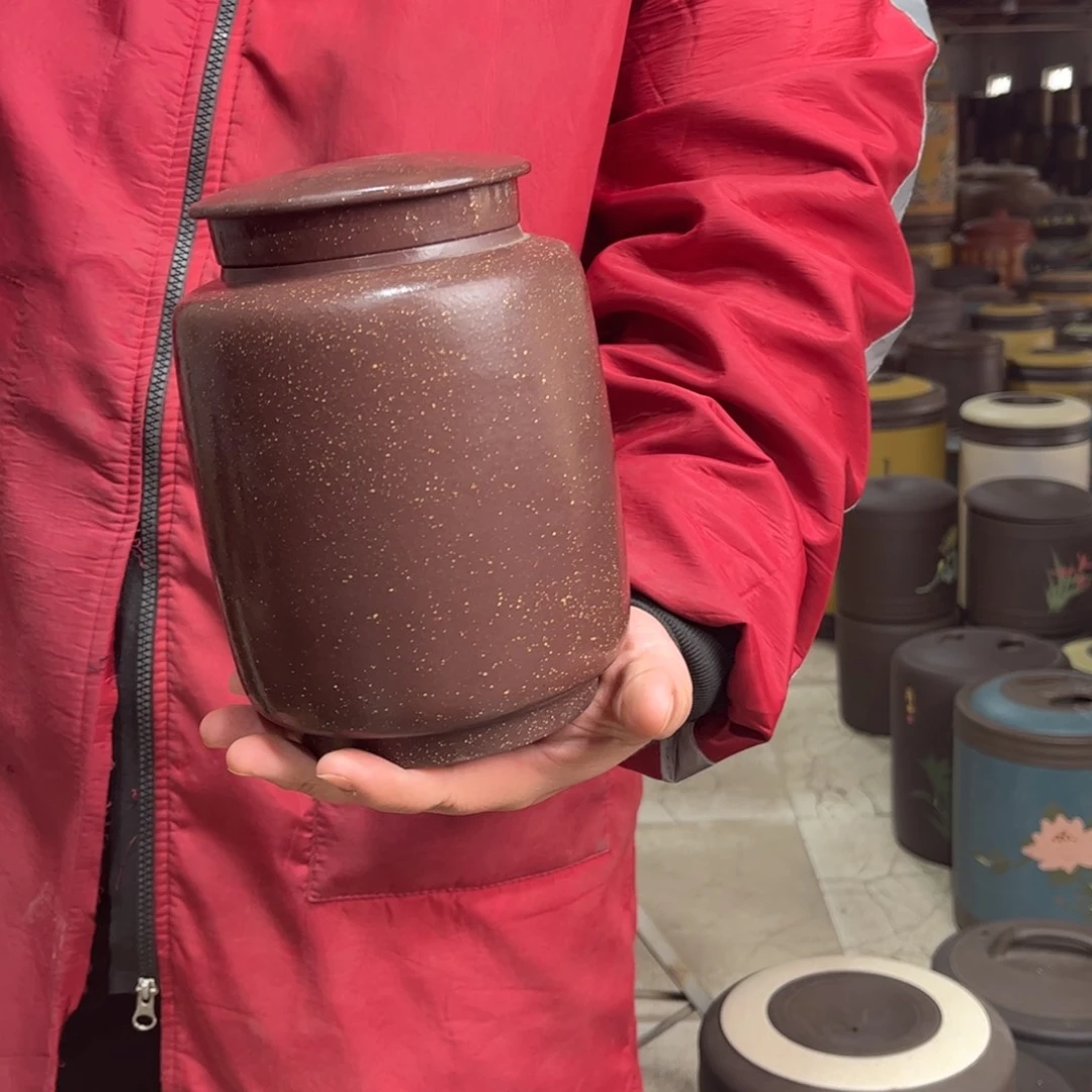 紫砂茶叶罐茶叶罐