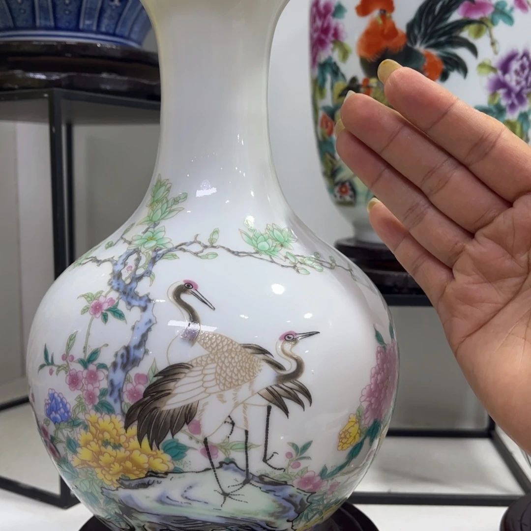 景德镇陶瓷花瓶摆件